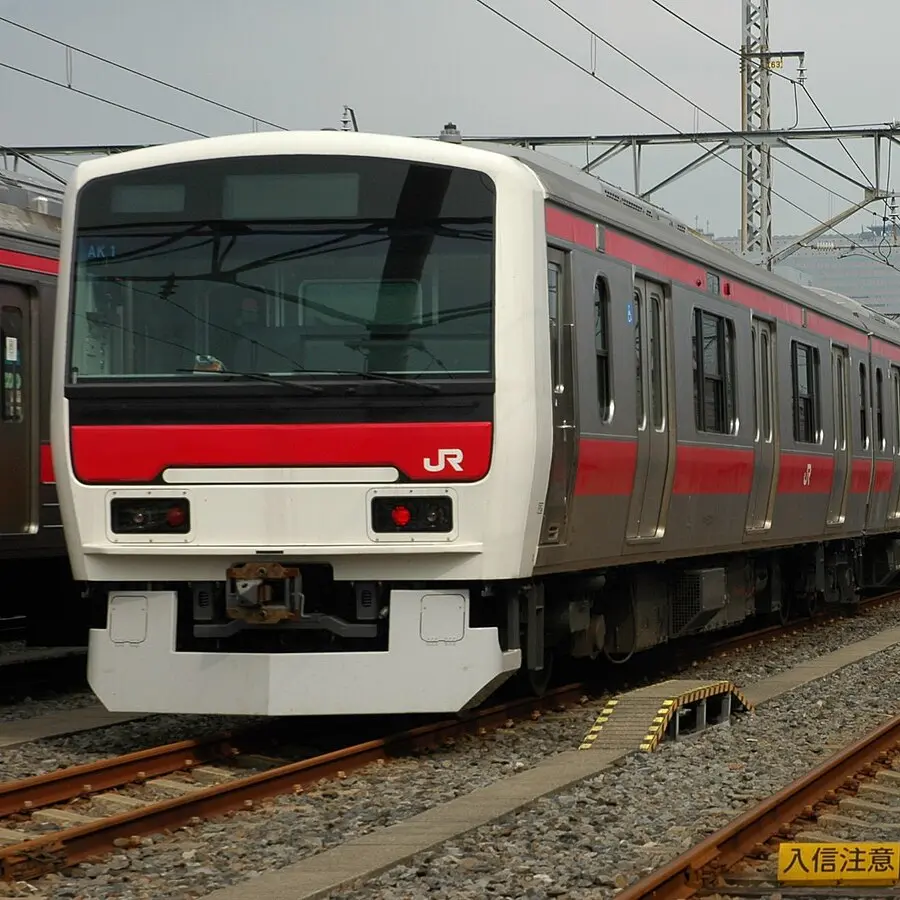 SobuLineRapid235Series의 連接台車を使用していた神車両