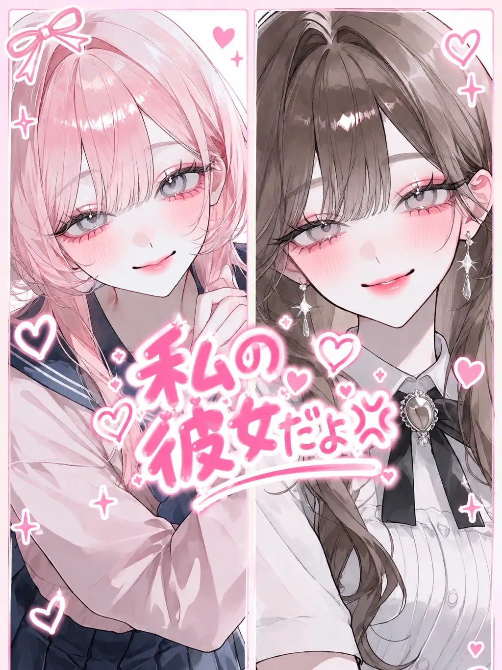 yua_love의 私の彼女だよ‪💢