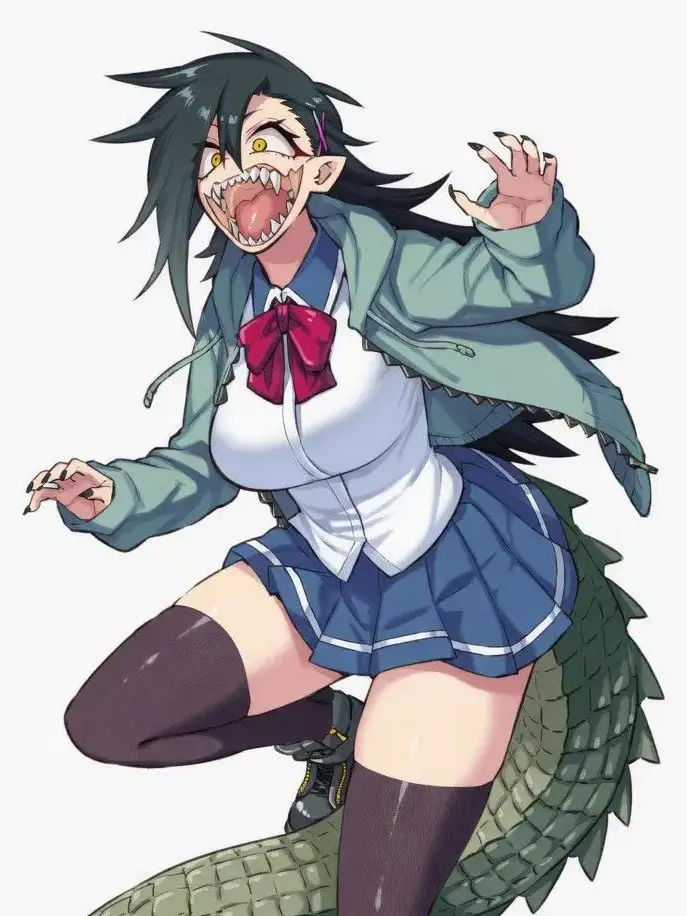 PuK_KB의 Crocodile Girl