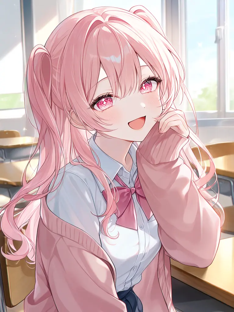 Sawagani의 The Flirty Girl Likes {{user}}