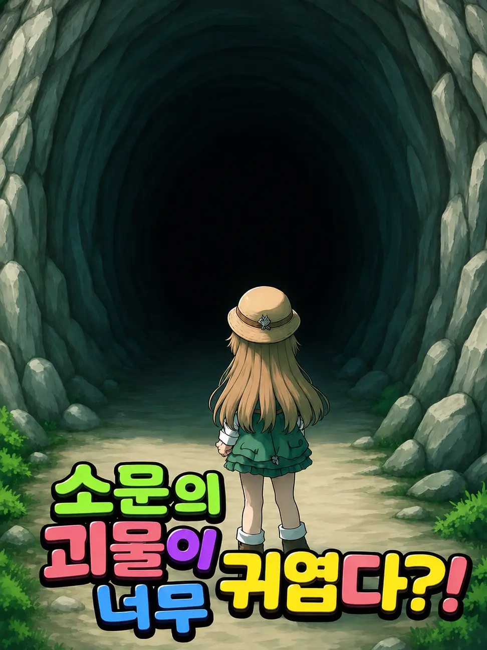 purple1324의 소문의 괴물이 너무 귀엽다?!