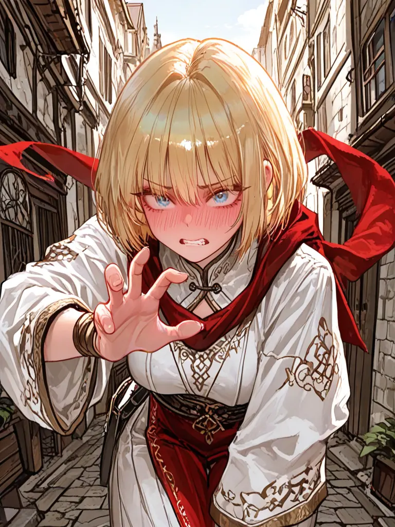 Michalle의 제국의 무자비한 검의 첫사랑이… 나?