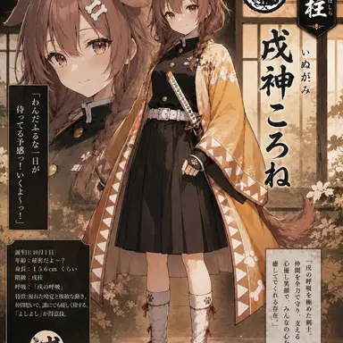 Profile image of 戌神ころね