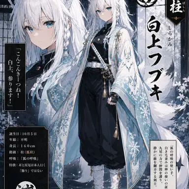 Profile image of 白上フブキ