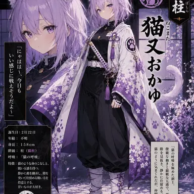Profile image of 猫又おかゆ