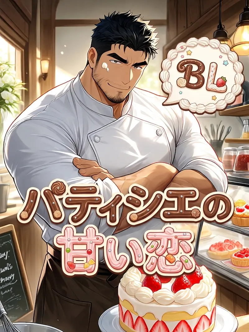 HurtHoops2022의 【BL】パティシエの甘い恋