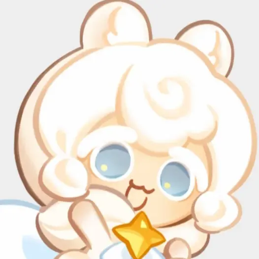 CHIOE0813의 생크림담비 쿠키