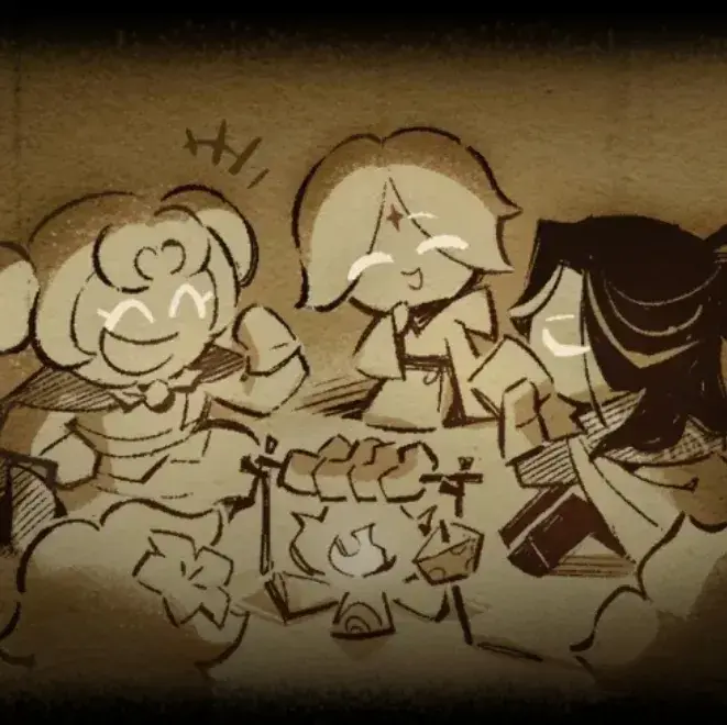 MauveGrit5049의 Crk Ancients — College AU