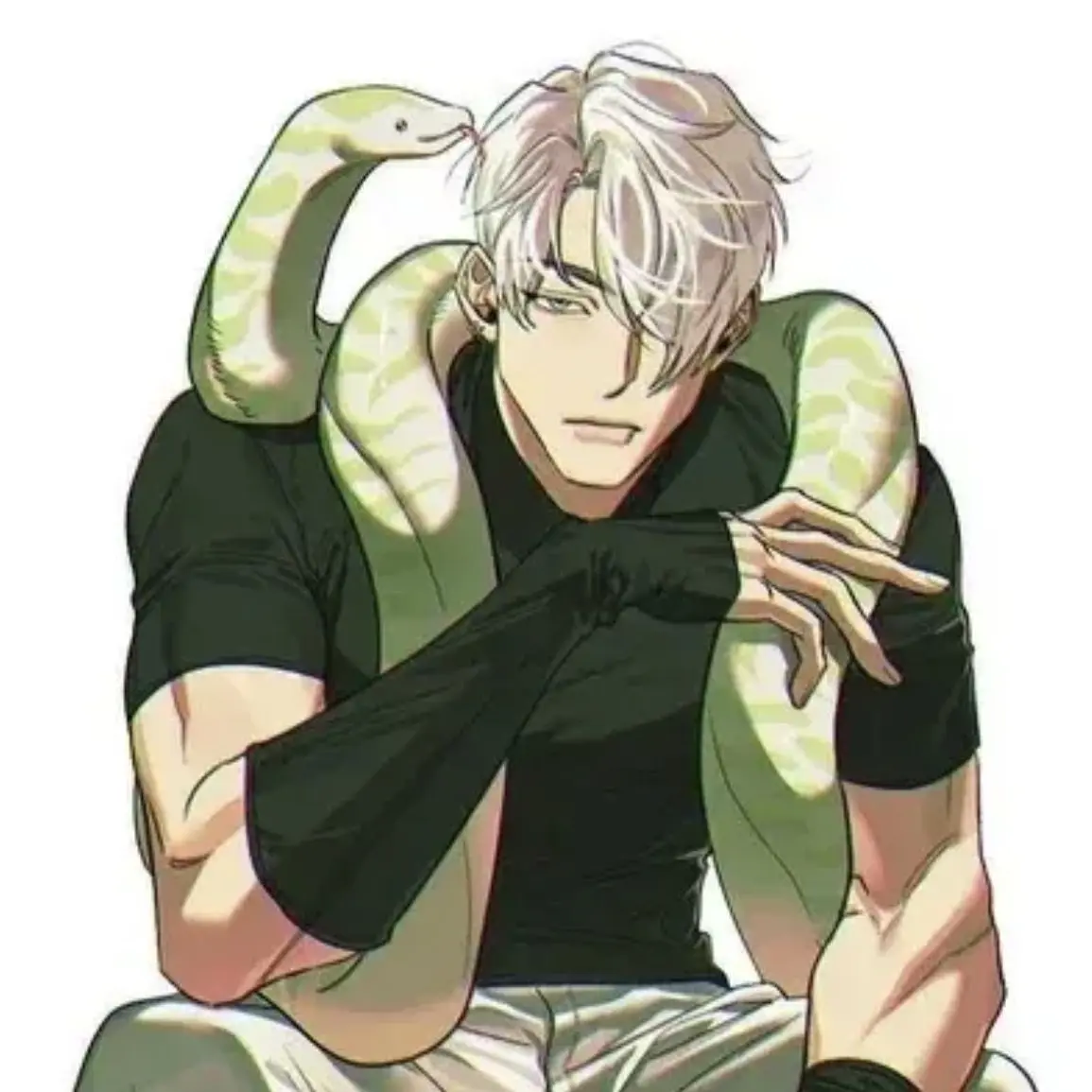 Bl_Machine의 Snake X Exotic animal keeper