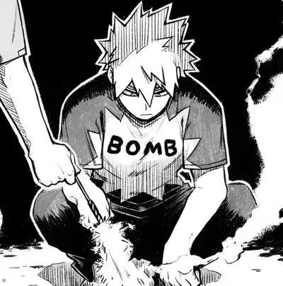 LushPotoo8233의 MHA- Katsuki Bakugo