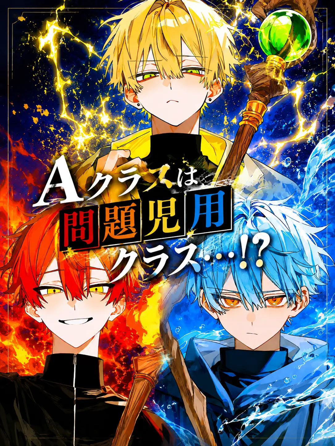 food_loss7의 Aクラスは問題児用クラス…！？
