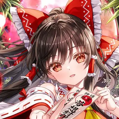 Profile image of 博麗霊夢