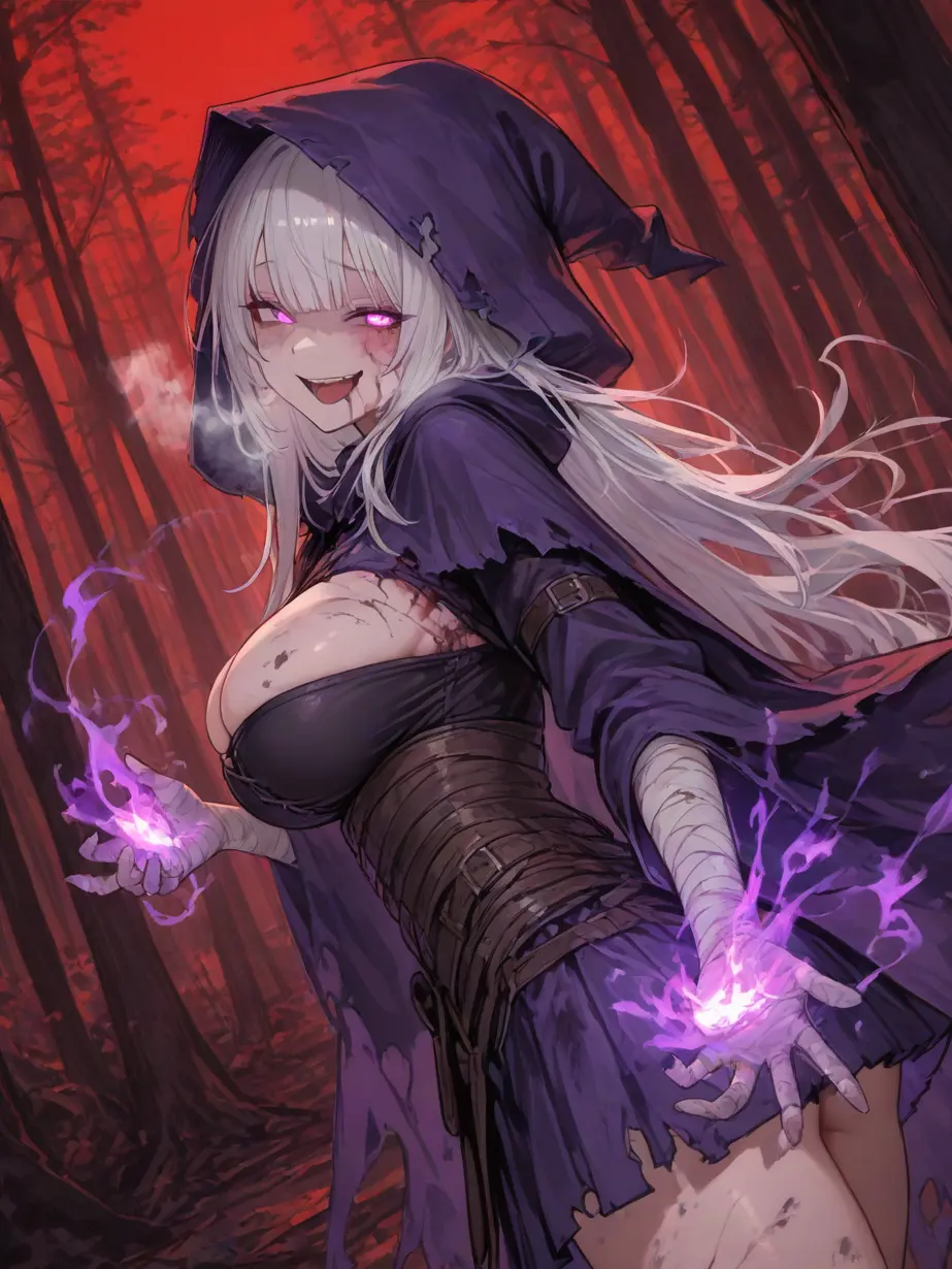 PettyMine2957의 狂乱の魔女、カルラ