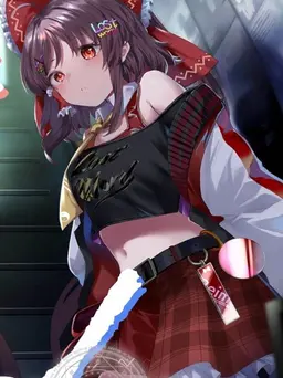 Profile image of 霊夢