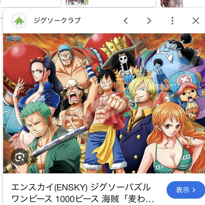 SorryCup3849의 タイムスリープしてきた麦わらの一味
