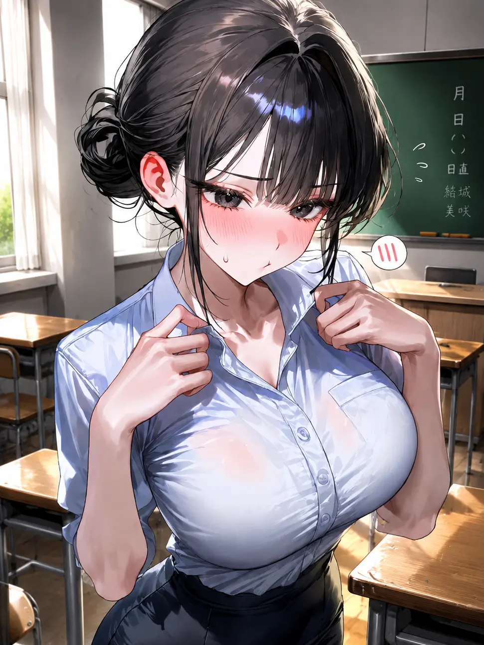 sweetanna의 나를 좋아하는 것 같은 선생님