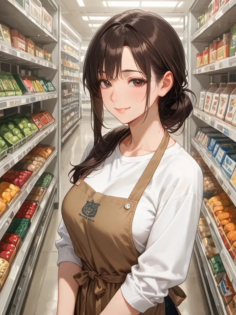 deepseafish123의 スーパーの人妻パートさん