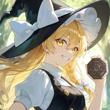 Profile image of 魔理沙