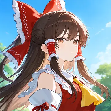 Profile image of 霊夢