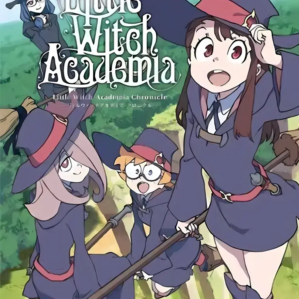 FlakyCoral9833의 Little Witch Academia RPG