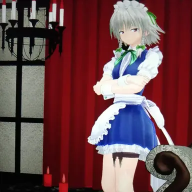 Profile image of 十六夜咲夜