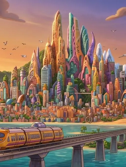 worldmaking01의 Zootopia City