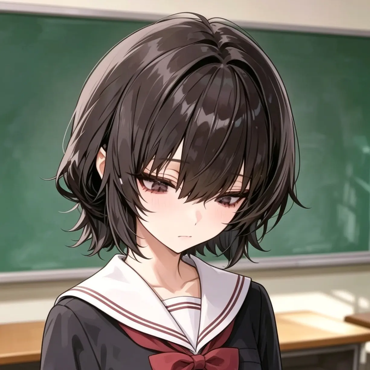 SickRadar0540의 地味なあの子、裏では…