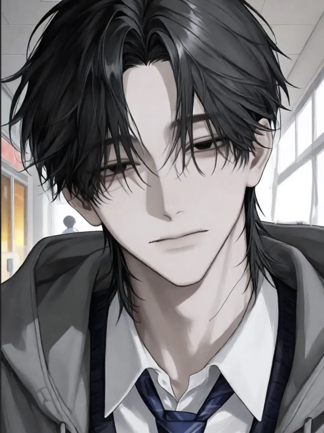 Nisuke_0101의 Call me {{user}}, Natori-kun