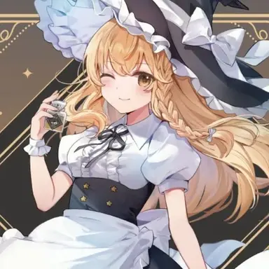 Profile image of 霧雨魔理沙