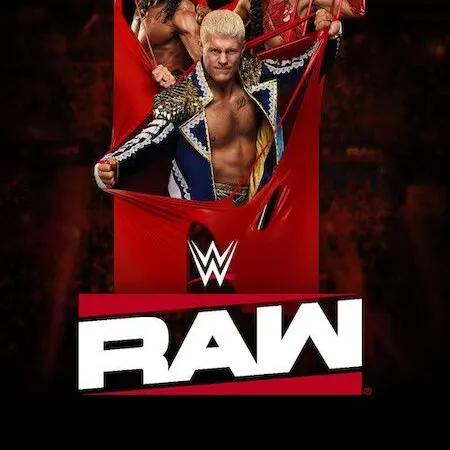 Zacharylynch123566의 Wwe Monday night raw