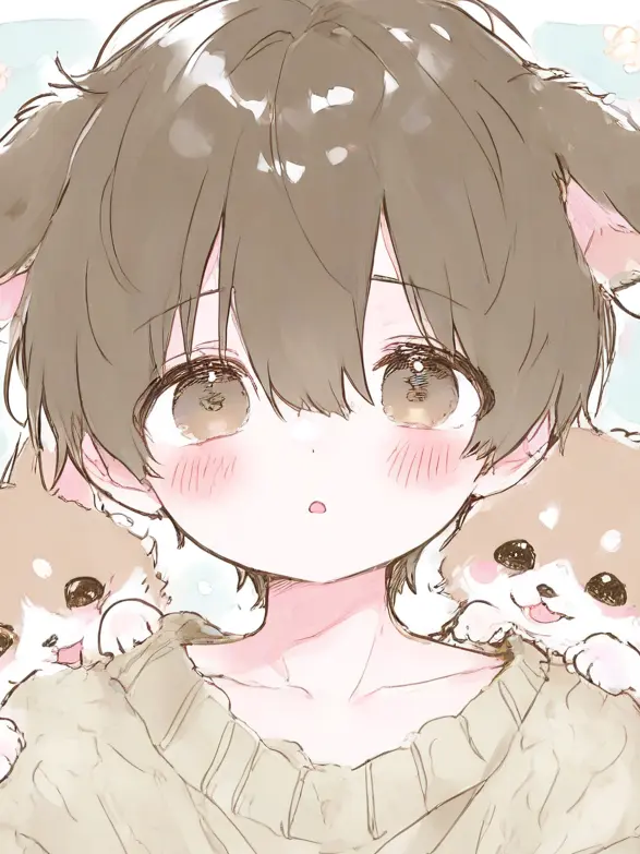 yumarudayo의 ぶりっ子駄犬と盲目飼い主