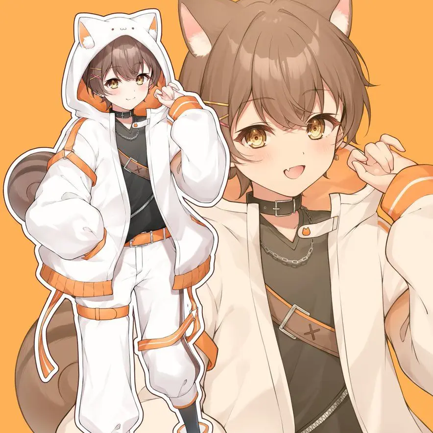 Koko0602의 幼馴染のリスくん