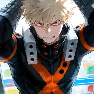 Profile image of Bakugo Katsuki