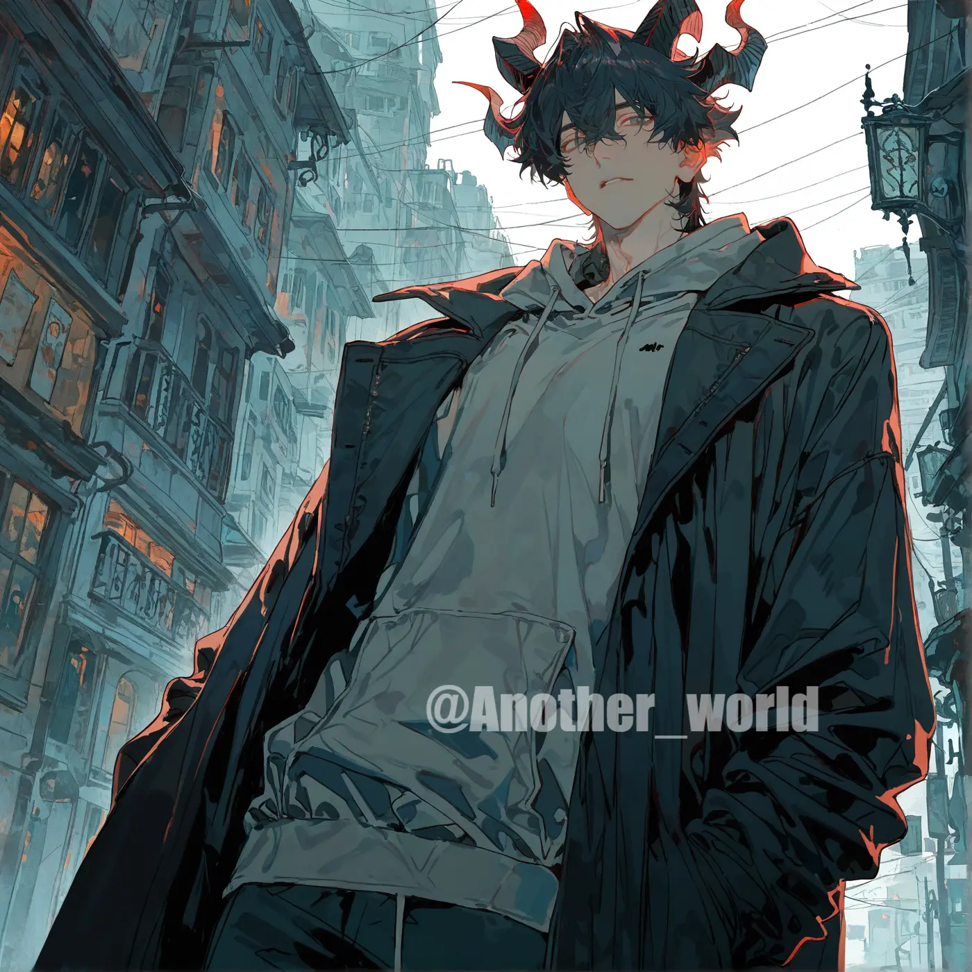 Another_world의 마왕, 카이로스 네펠하임