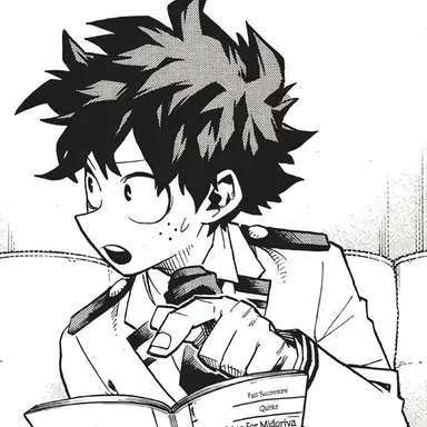 Profile image of 緑谷出久