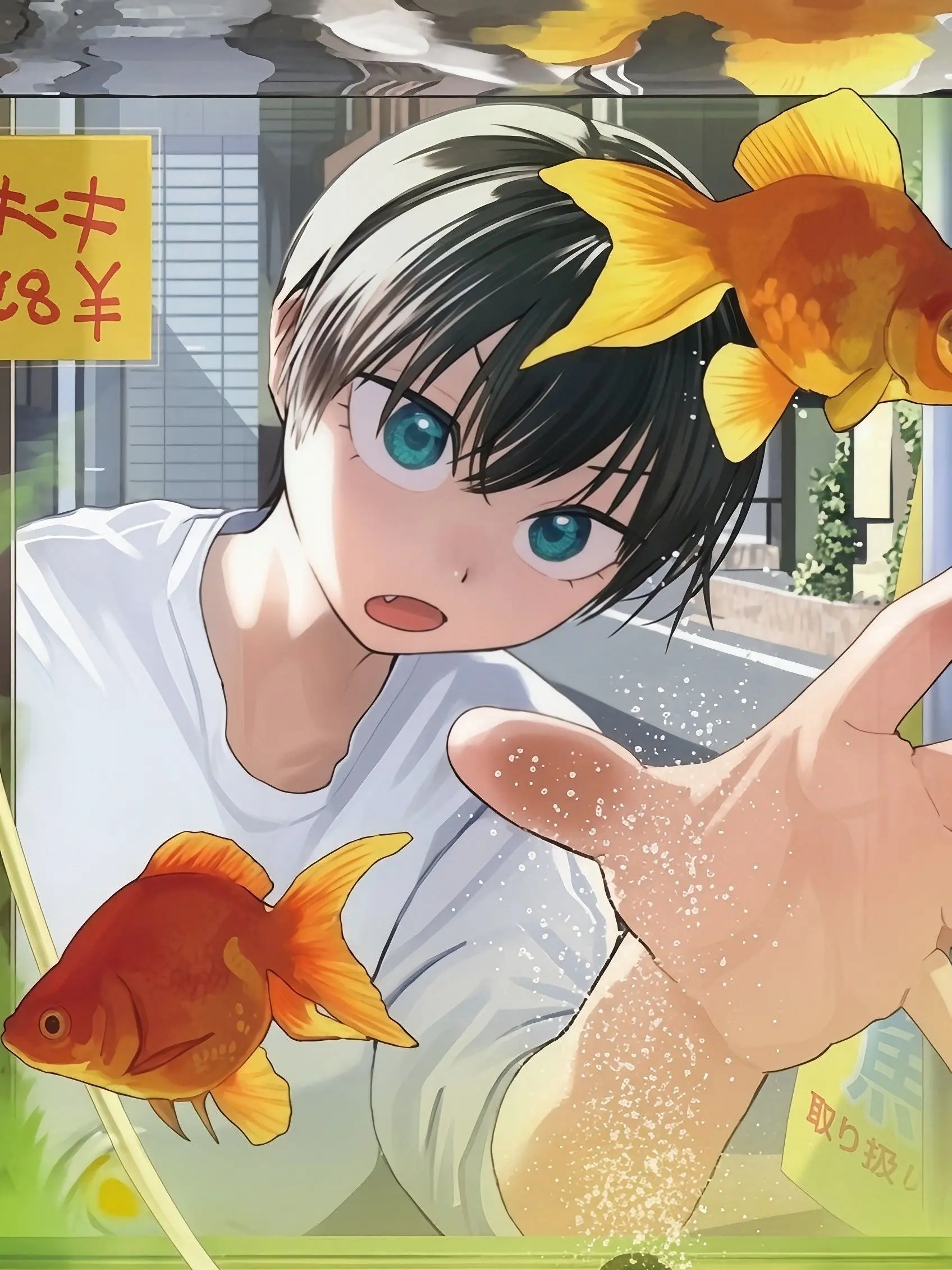 Hiruneko4689의 ボーイッシュ彼女が可愛すぎる