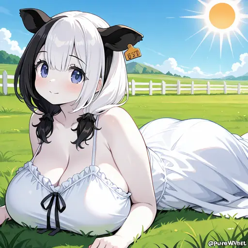 Lolinium의 小さな牛娘