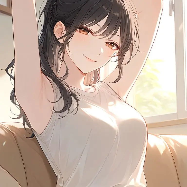 QuickVirus9870의 She caught you staring at her armpits