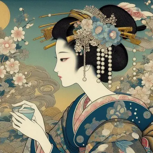 Melhatesyou의 Forbidden Oiran