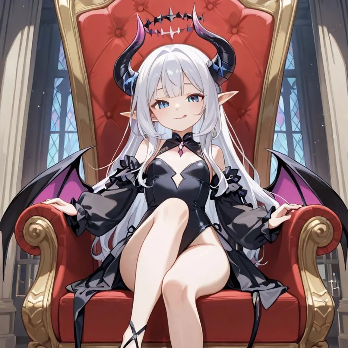 TimidMelon4707의 魔王の妹にTSするだけ