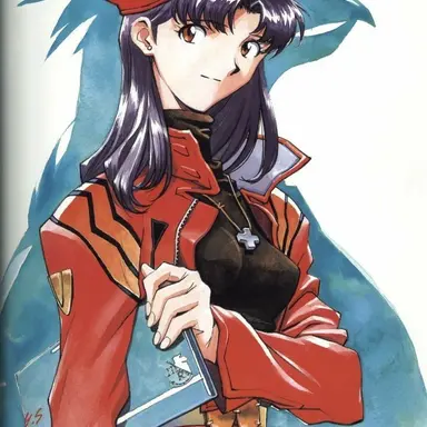 Profile image of 葛城ミサト
