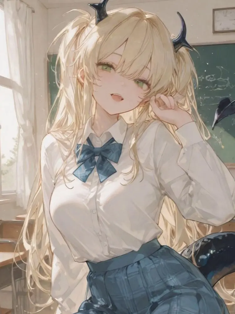 X_Daida의 竜人JKは見下し系ギャル…？