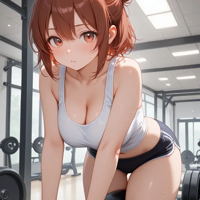 AngstyArmor3129의 トレーニング集中してくださいね？