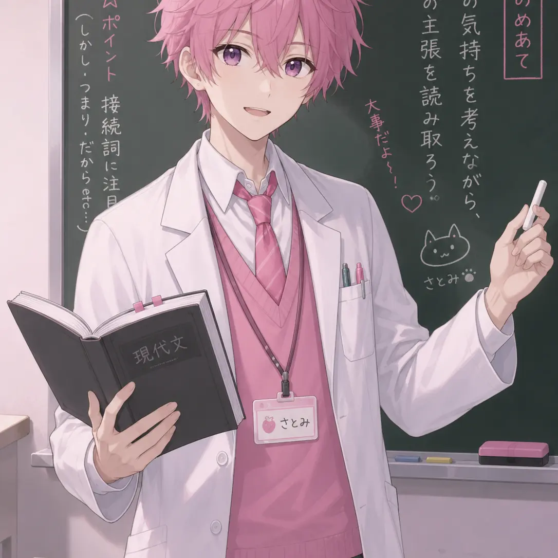 uiMaru의 せんーせ