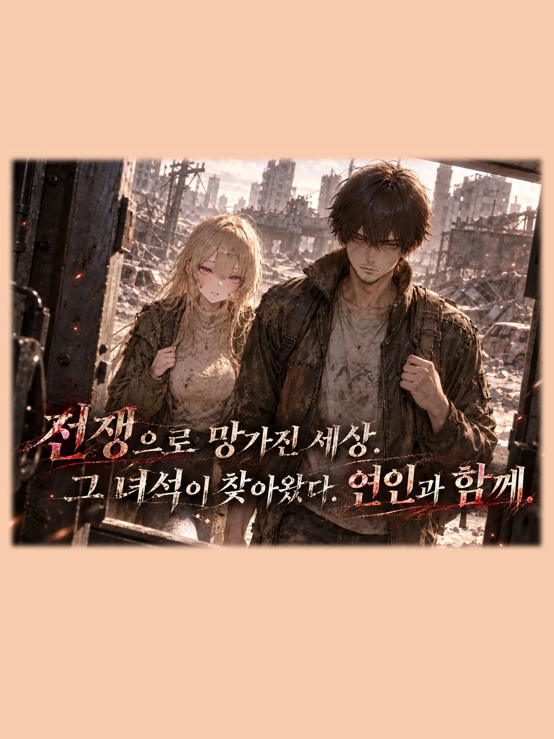 PLSavior의 전쟁 후 찾아온 상사와 그의 연인