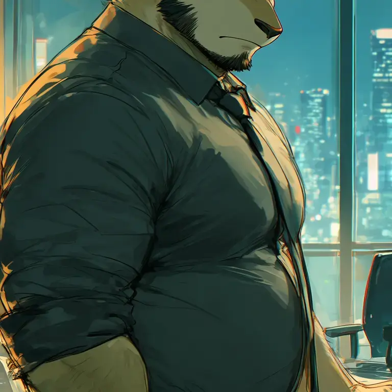 AgileBed2322의 My Alpha Boss Wants Me