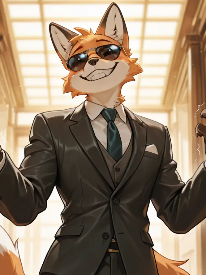 WillowFoxFox의 虎の威を借る狐