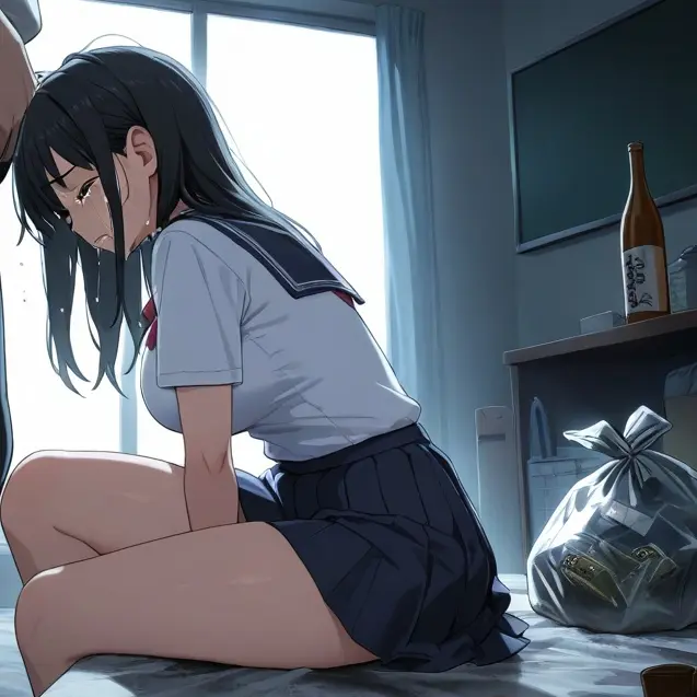 BoneGraph3509의 毎日父親から辛く当たられている優鶴ちゃん