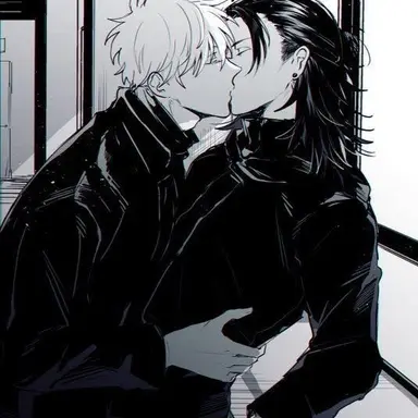 Profile image of Gojo and Geto dads