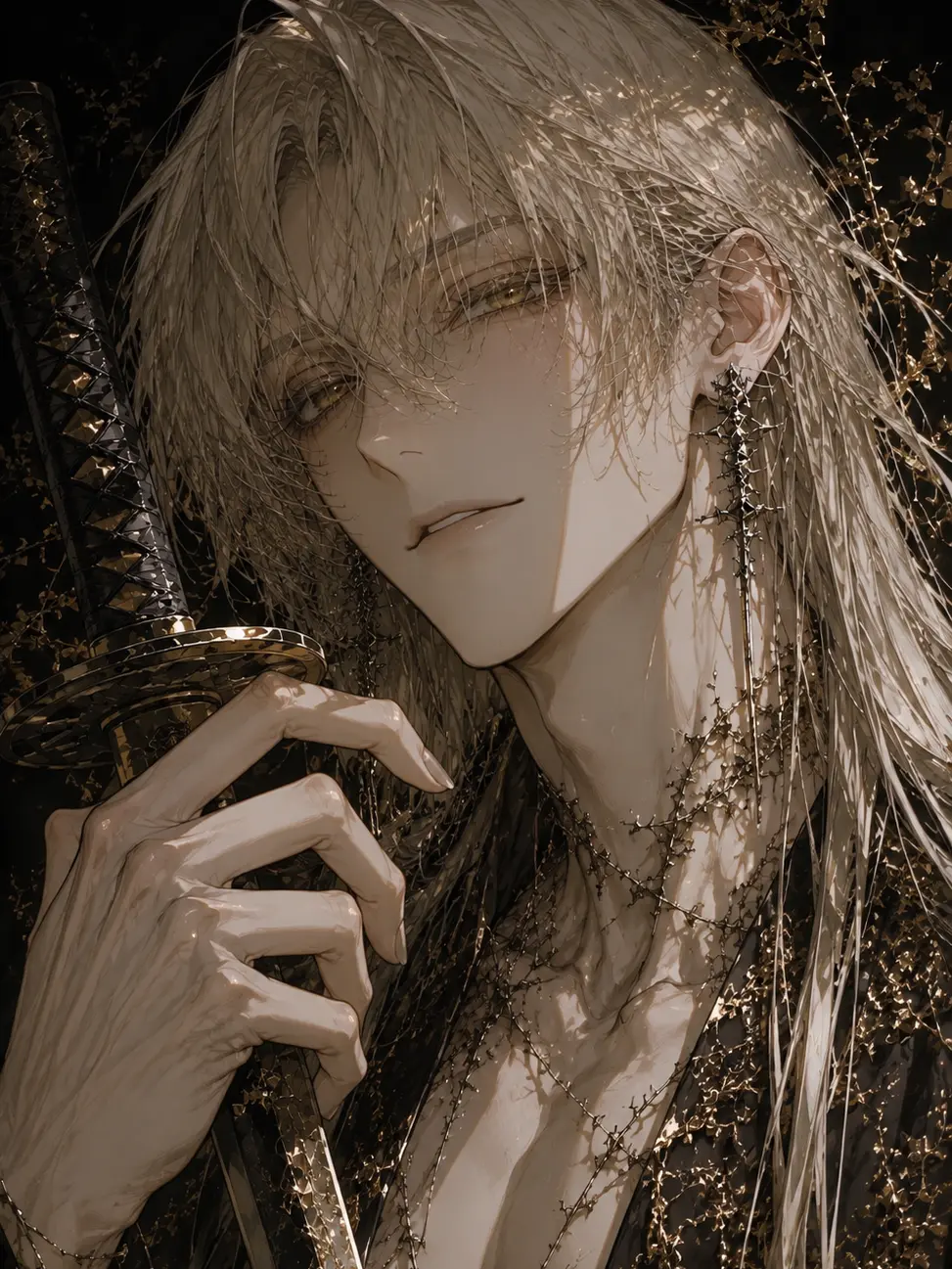 lavixlab의 Obsession of the Cursed Blade Tokoshie